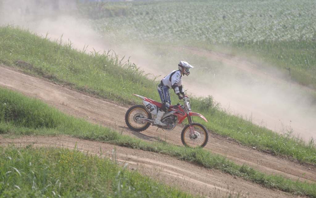 Motocross primo test 2