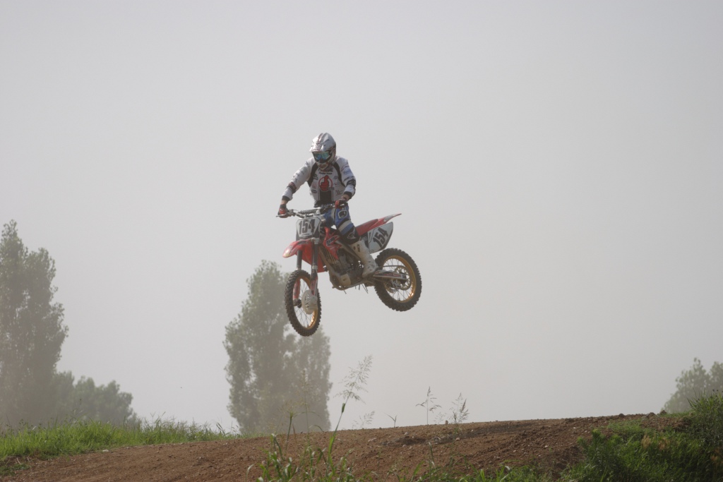 Motocross primo test 4