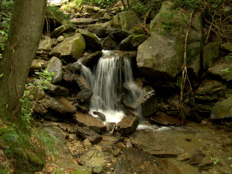 Cascatella vicino casa