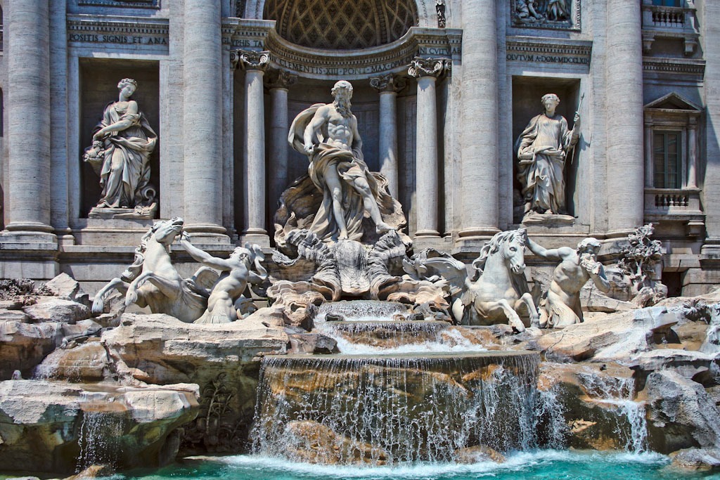 Fontana di Trevi