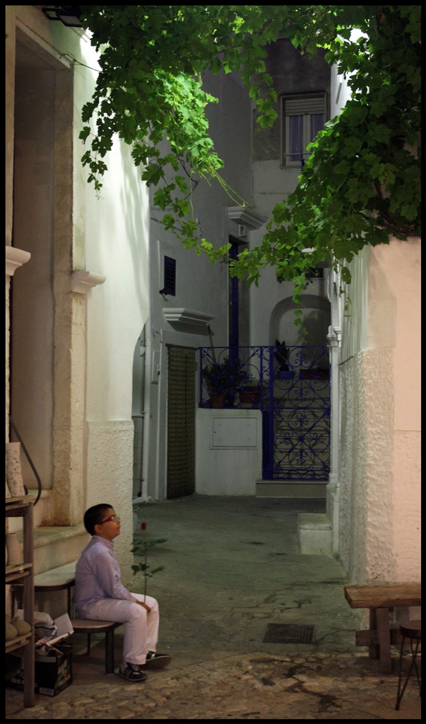 In attesa dell'amata....