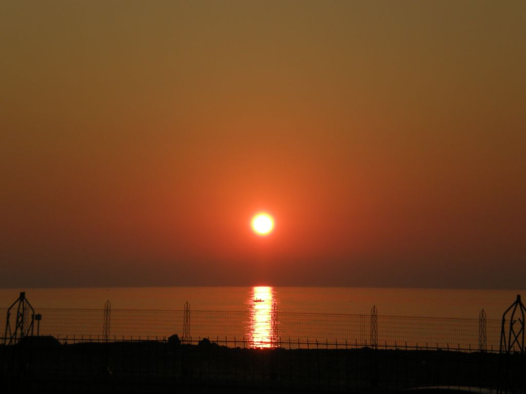 Tramonto siciliano