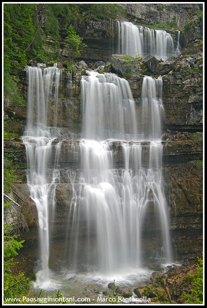 Cascate di mezzo (Vallesinella)