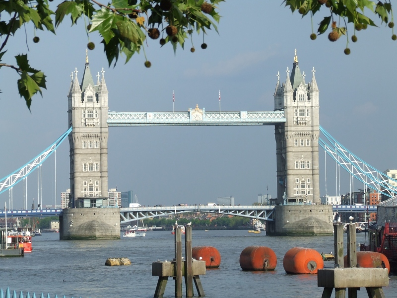 postcard from london