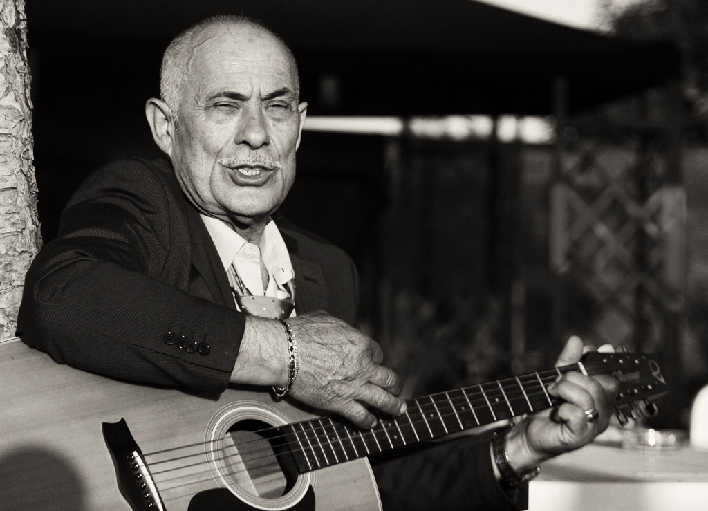 suonatore di chitarra