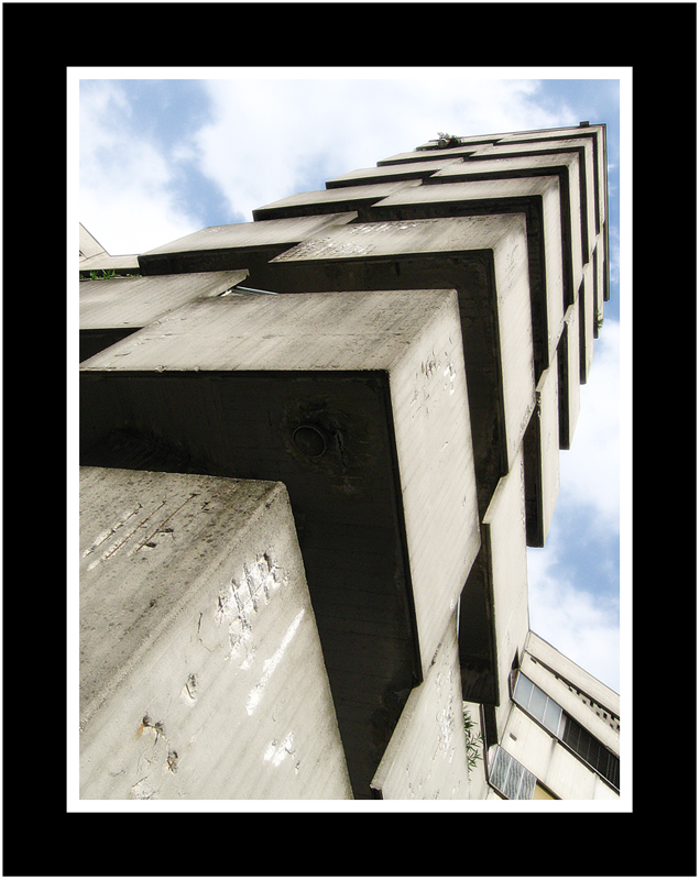 Edificio protetto dalle Belle Arti