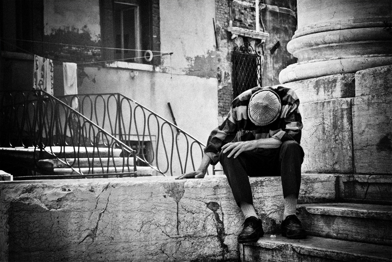 Venice sadness