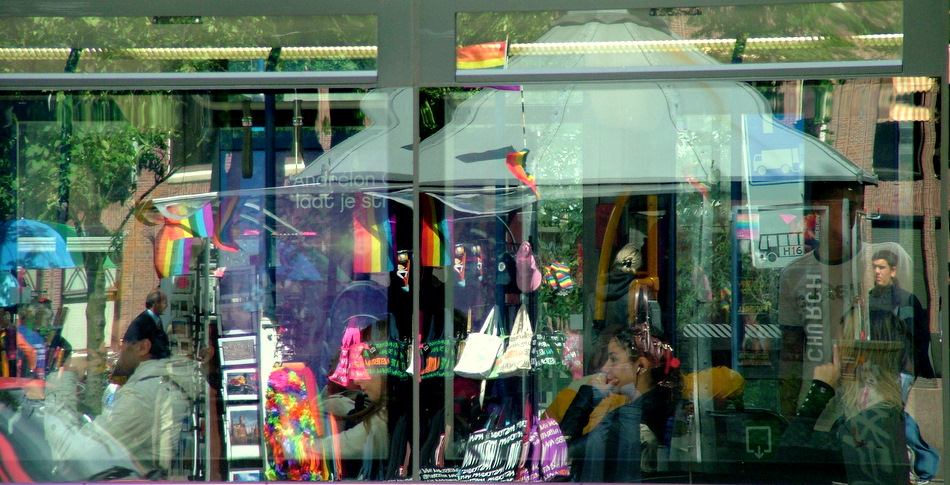 Ho visto un bus carico di colore!!