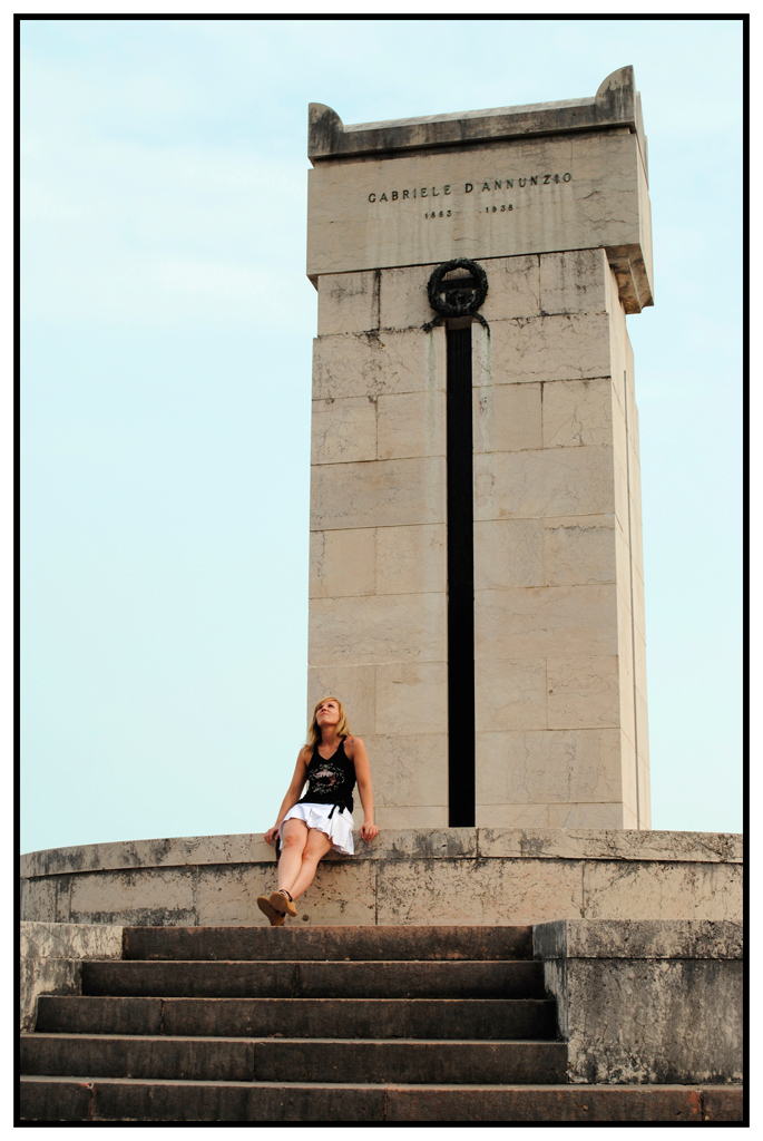 Vittoriale - Mausoleo