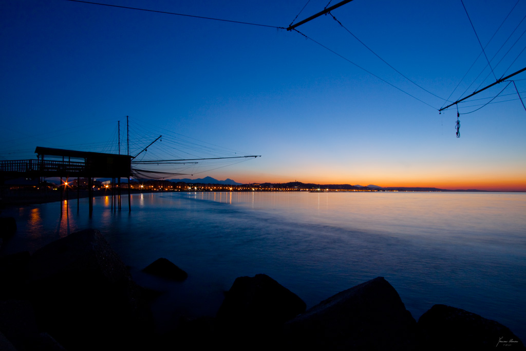 Sleeping Beauty sunset