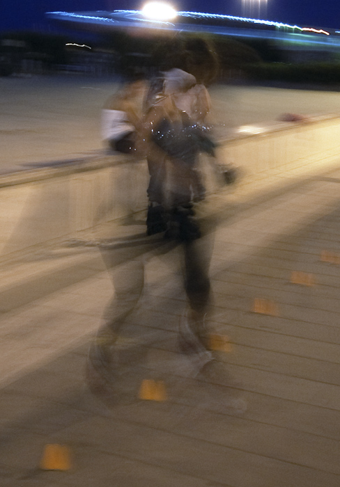 l'idea del gesto nel momento del fatto