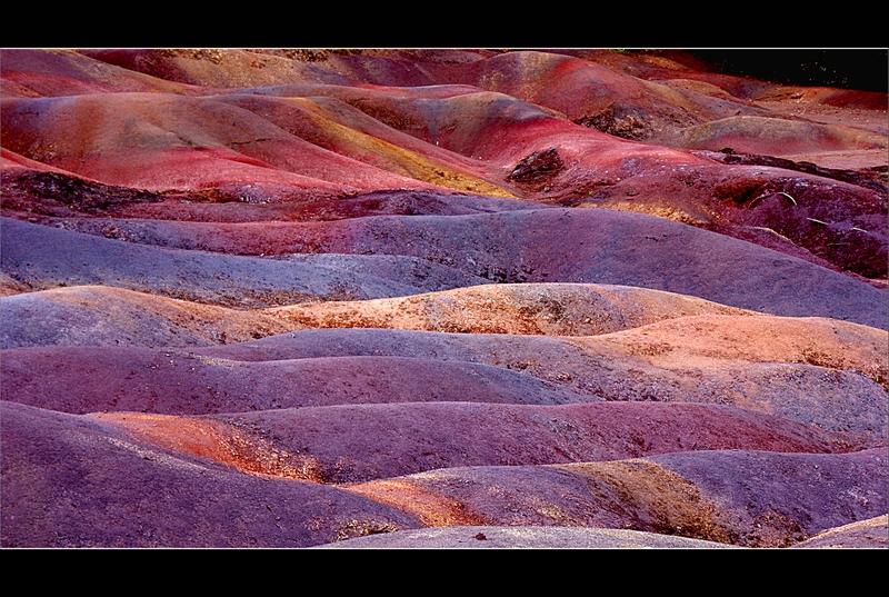Seven Coloured Earth or Chamarel Earth