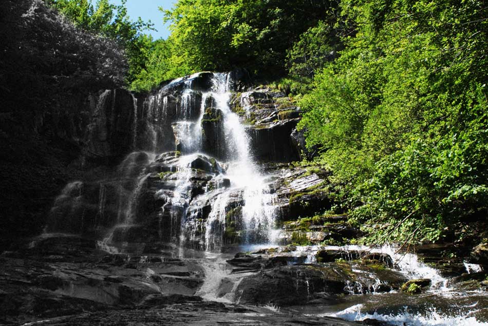 Cascate del doccione,