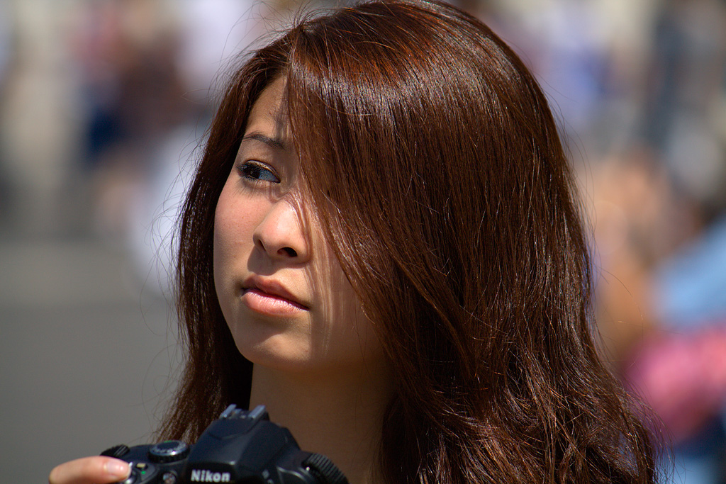 Le donne preferiscono...Nikon? (OMAGGIO A TUTTI GLI AMICI NIKONISTI)