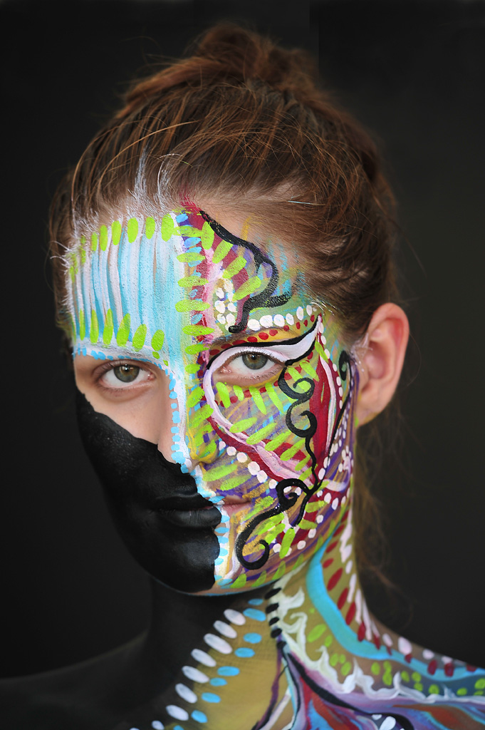 Face painting.01