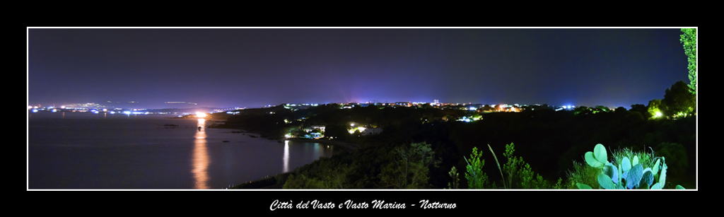 Citt� del Vasto (CH) - Notturno