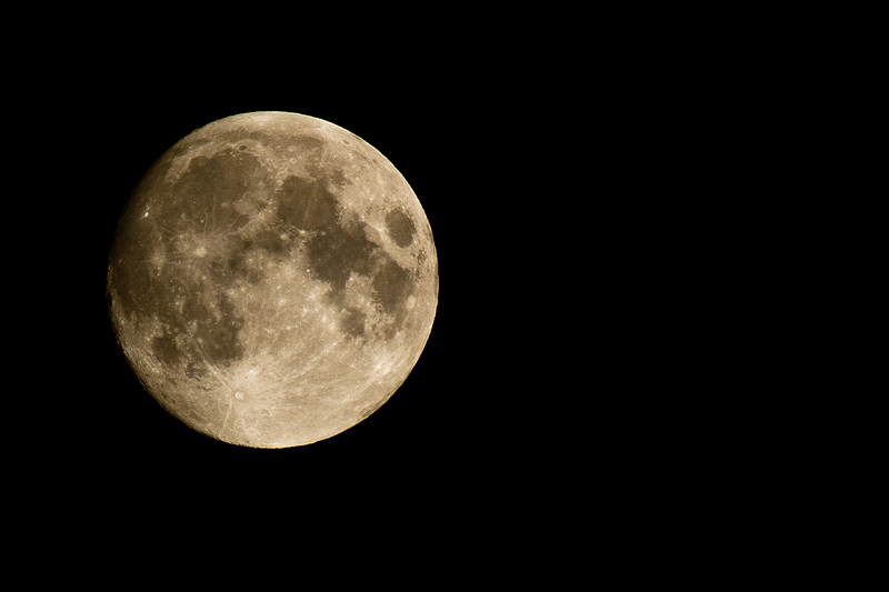 luna piena