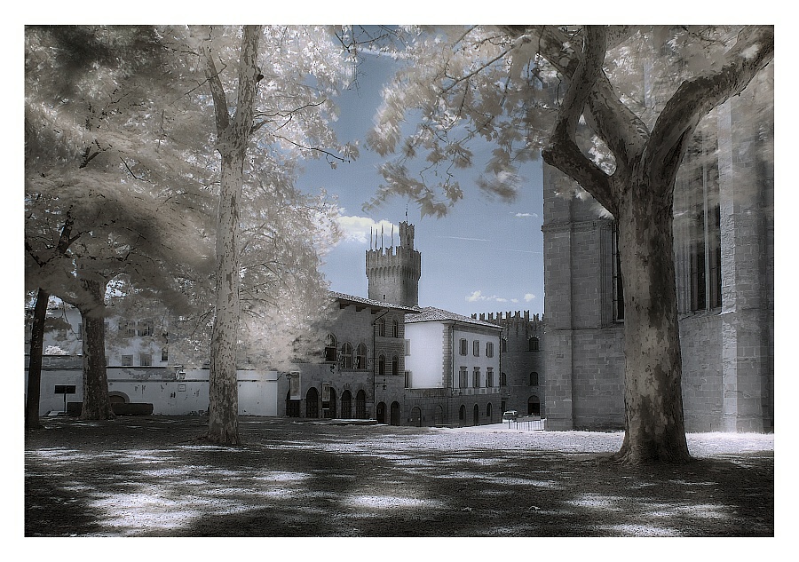 Il vento le foglie le mura #ir