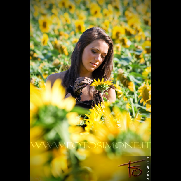 Michela - Girasoli 02