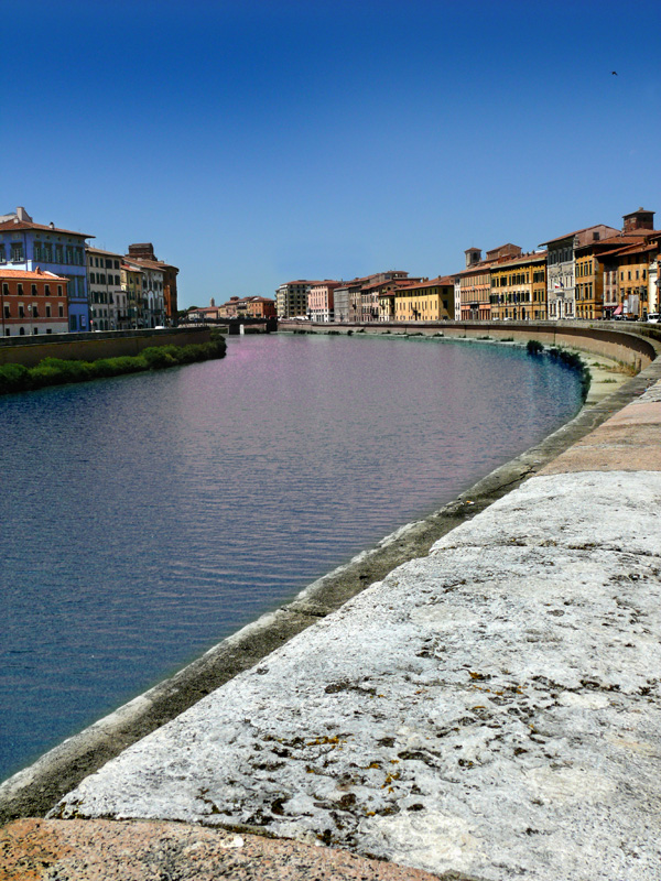 Lungarno Pisano