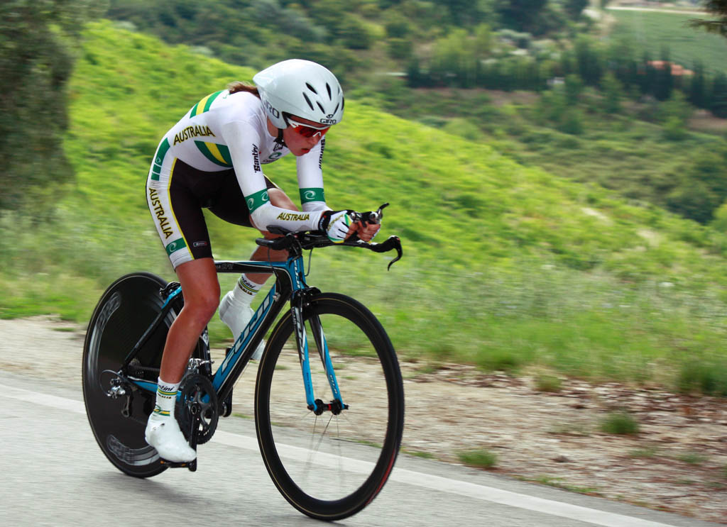 [Ciclismo] Crono Mondiale Juniores 2010.