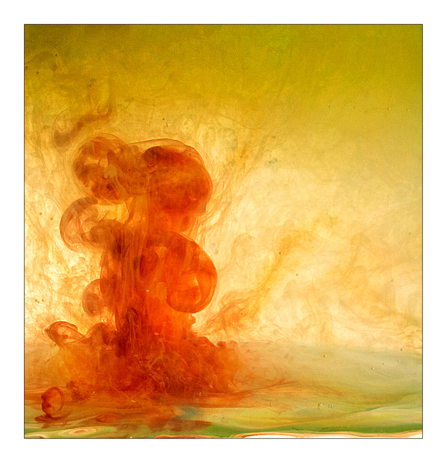 Giocando con l'inchiostro