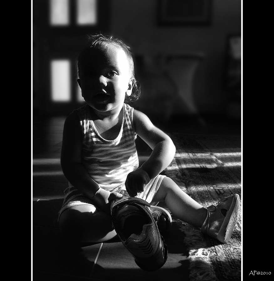 ...la mia baby birba