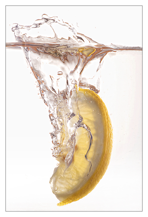 Splash lemon