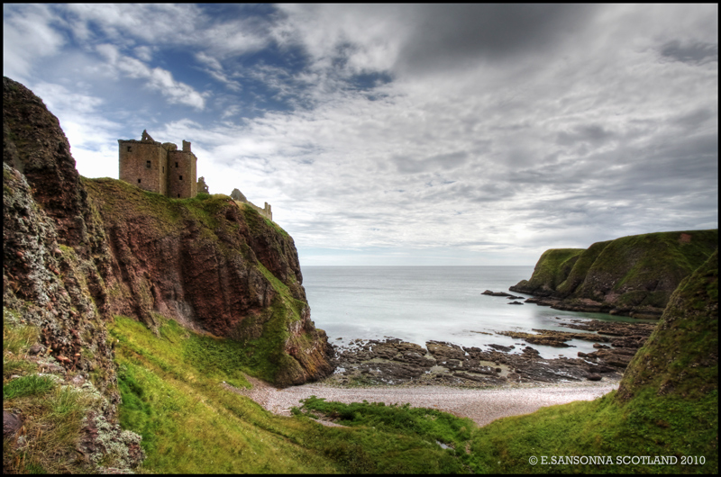 Il castello di Dunnottar