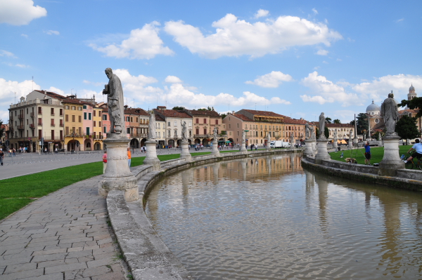 padova, prato della valle