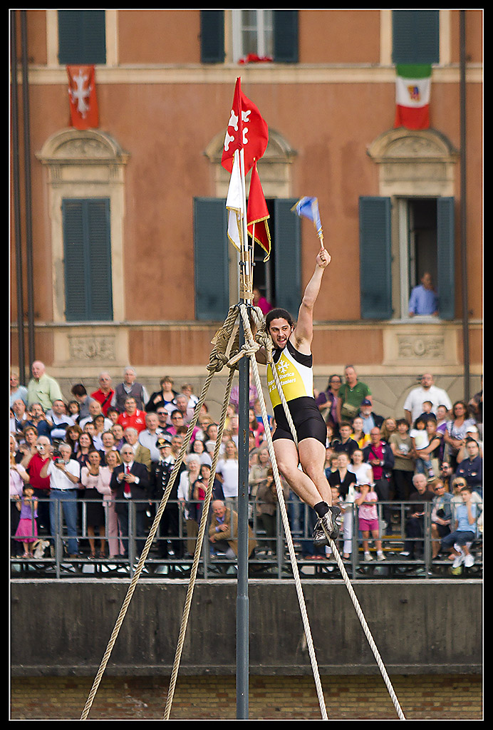 Regata San Ranieri 2010 - Pisa - Vittoria !!