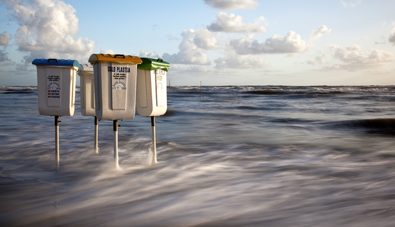 ...raccolta differenziata...