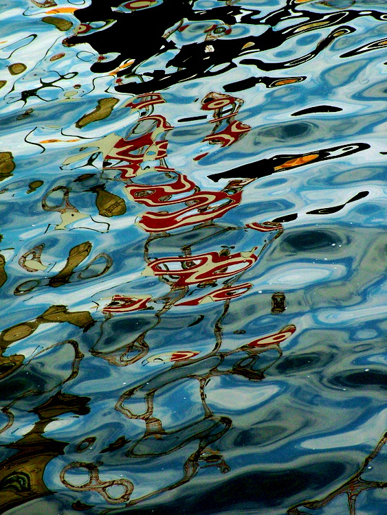 Quando la Sprea riflette su Berlino