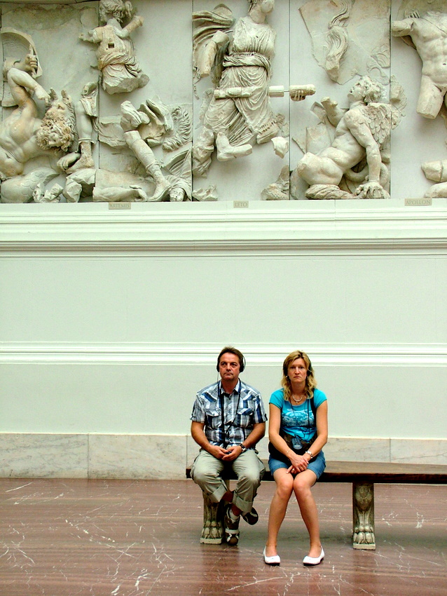 L'arte che affatica...