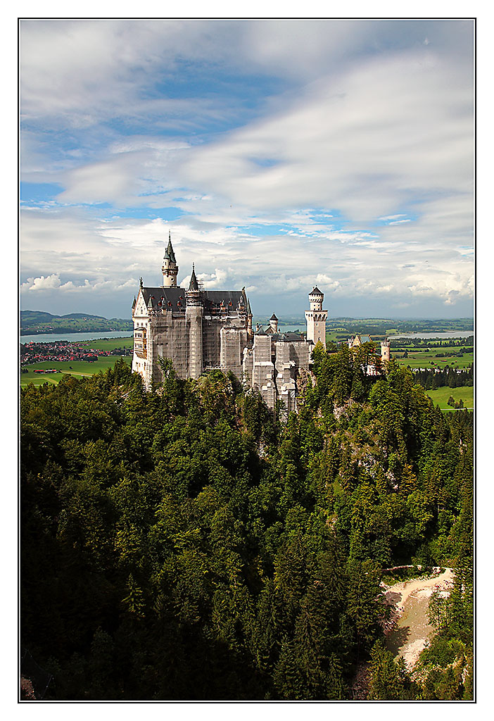 Castello di Neuschwanstein - Baviera