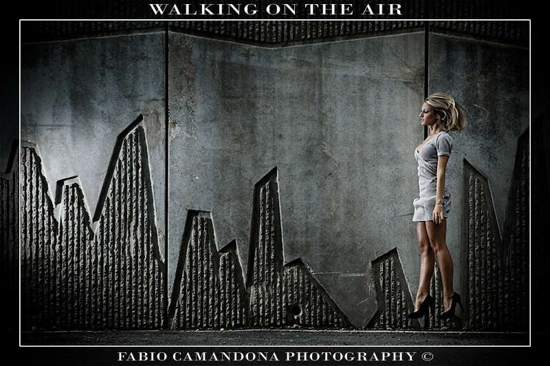 walking on the air