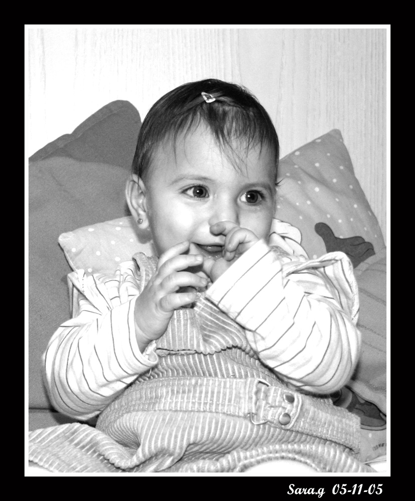 la mia nipotina elisea