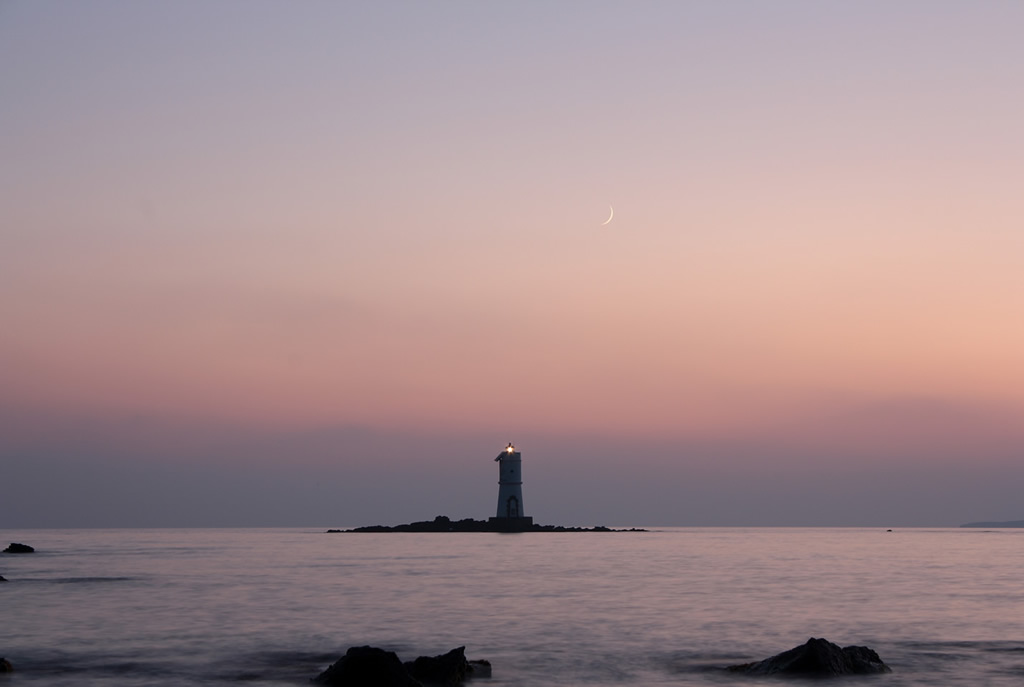 Tramonto a Calasetta