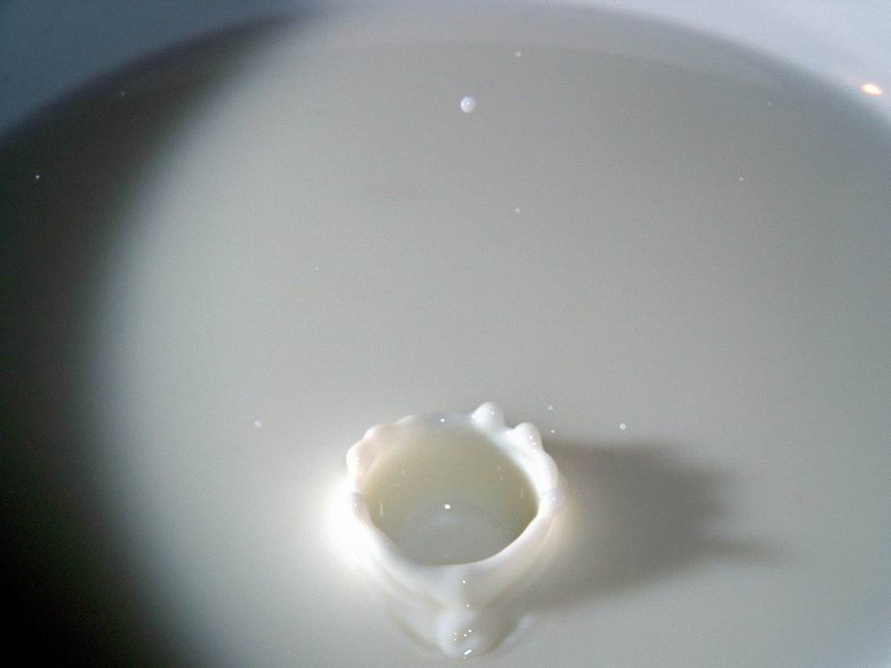 Esplosione di latte