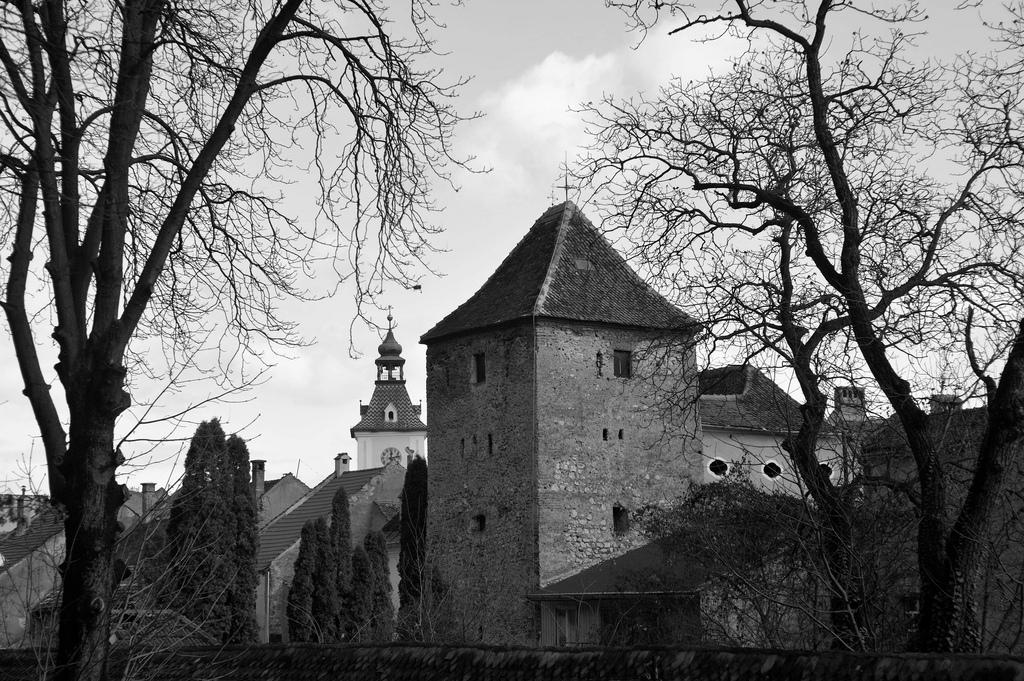 Brasov - Transilvania (Romania) Una Torre delle corporazioni