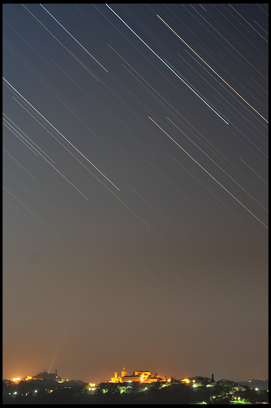 Il cielo sopra Camagna