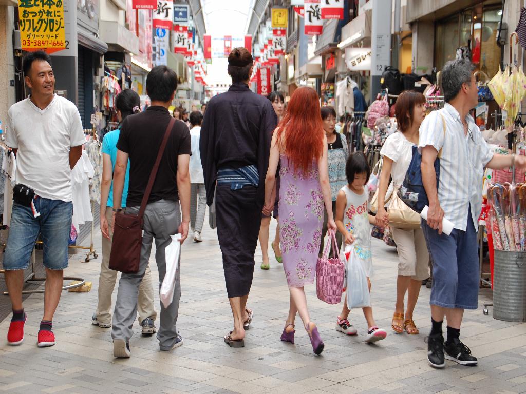 Tra la gente "comune"