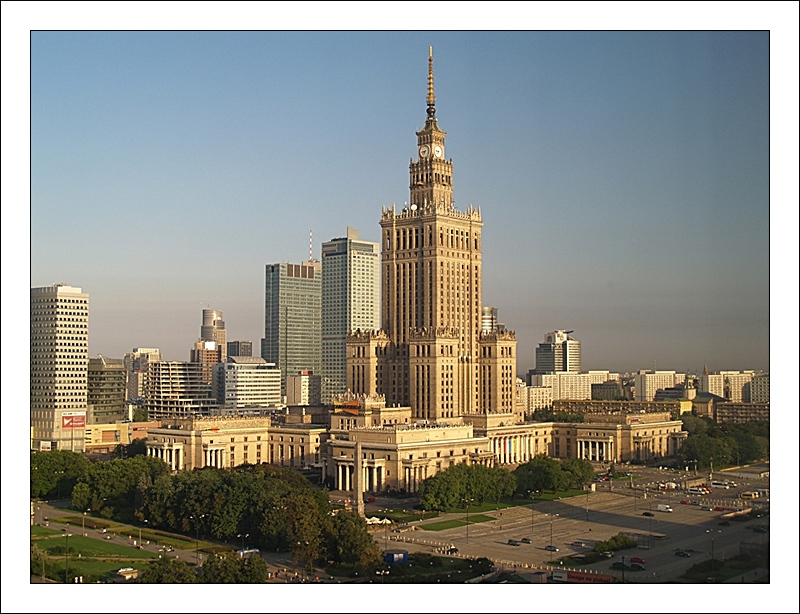 Varsavia - Palazzo della Cultura