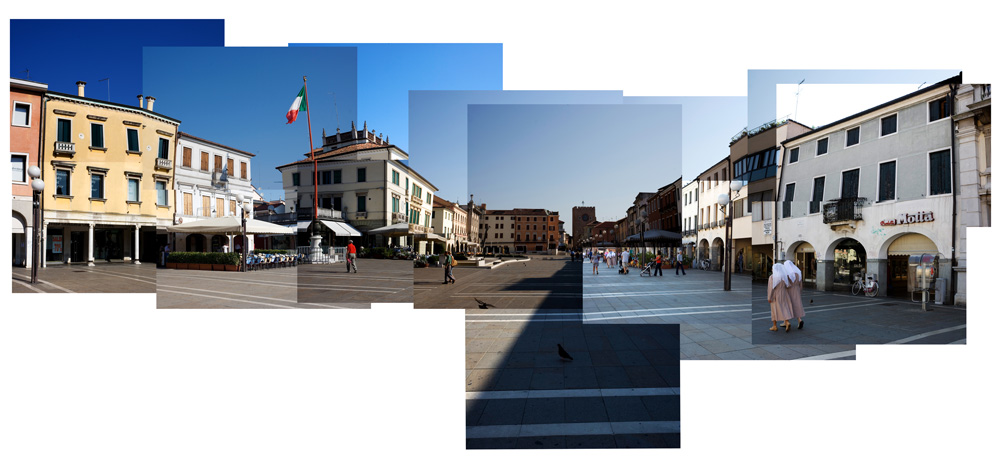 Piazza Ferretto | [Foto-Collage]