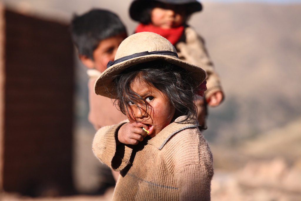 bambini boliviani 2010