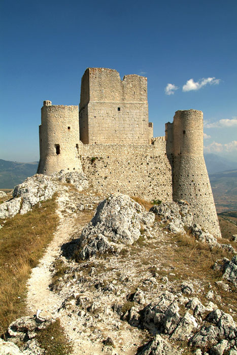 Il castello pi� altro d'Italia!!