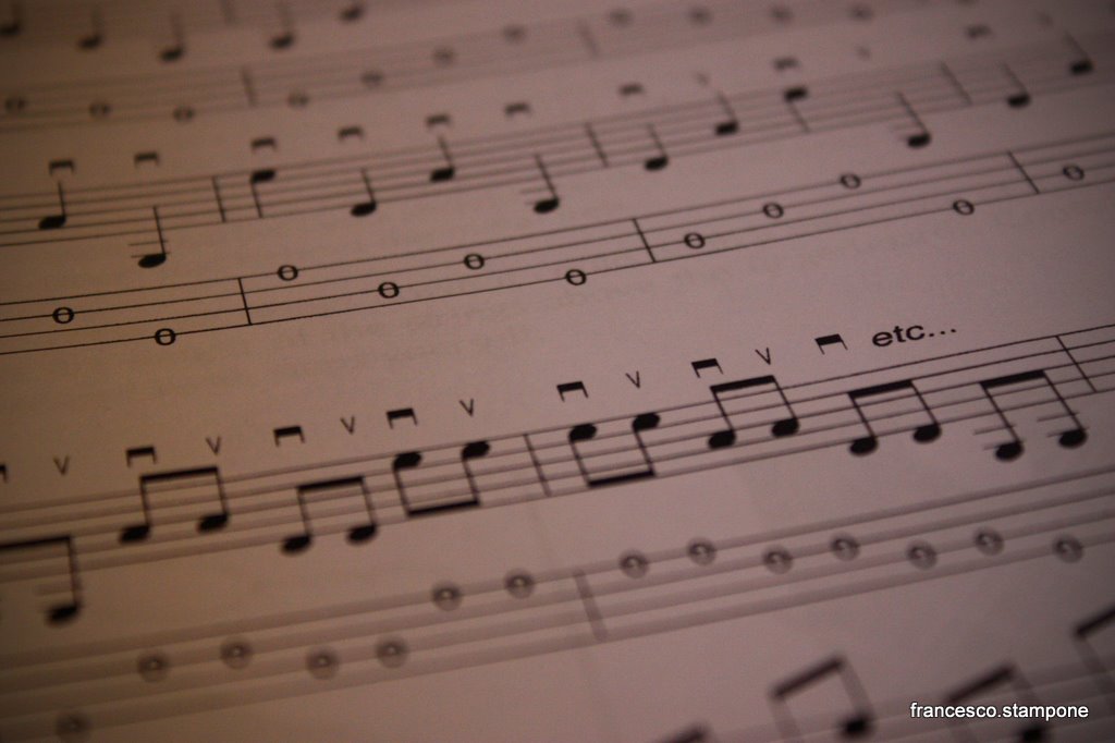 su e gi� per le scale