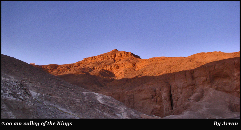 7.00 am valley of the kings
