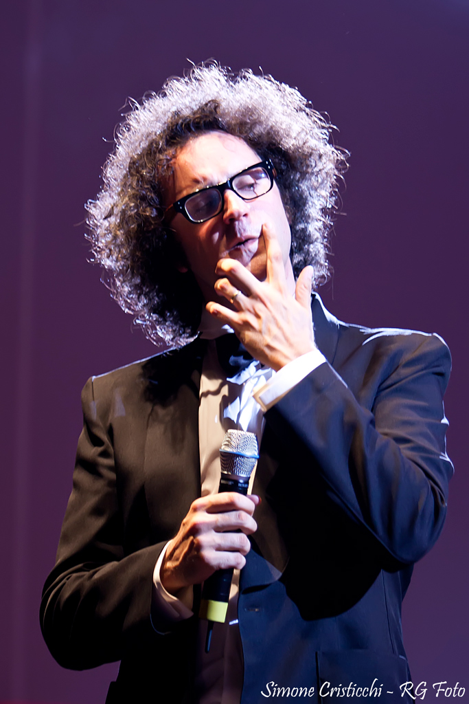 Simone Cristicchi - Grand Hotel Cristicchi