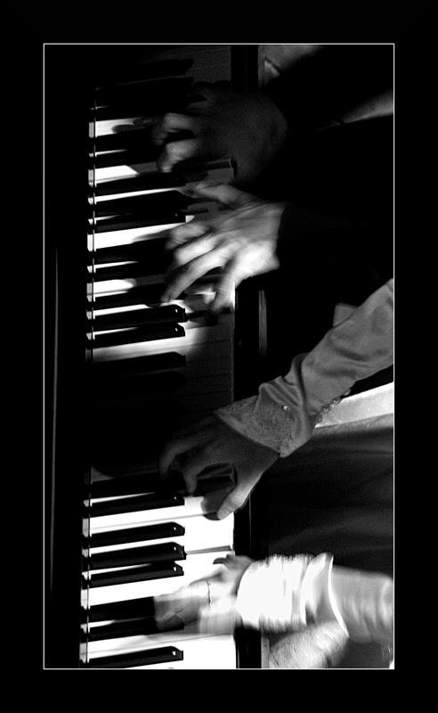 Black notes, white tunes